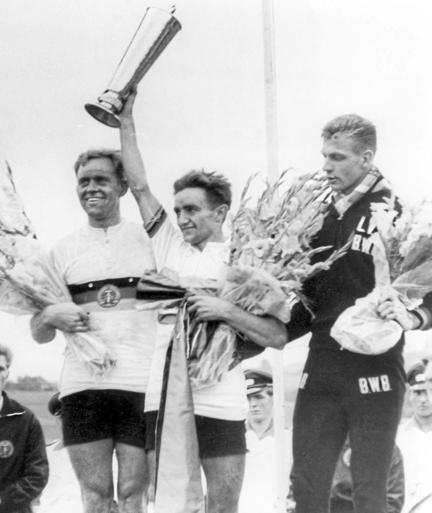 Trauer um ExWeltmeister Bernhard Eckstein aus Leipzig Radsport SAH