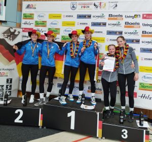 Radpolo: Doppelsieg bei deutschen U19-Meisterschaften für Lostau